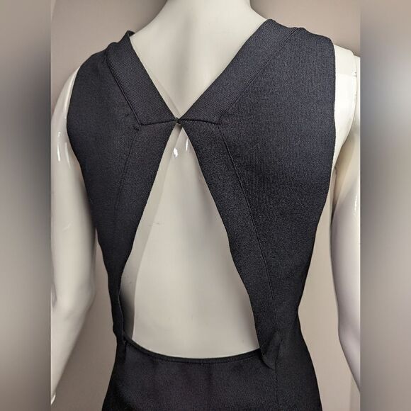 Zara black tank top, open back Zara Knit size M - Picture 6 of 8